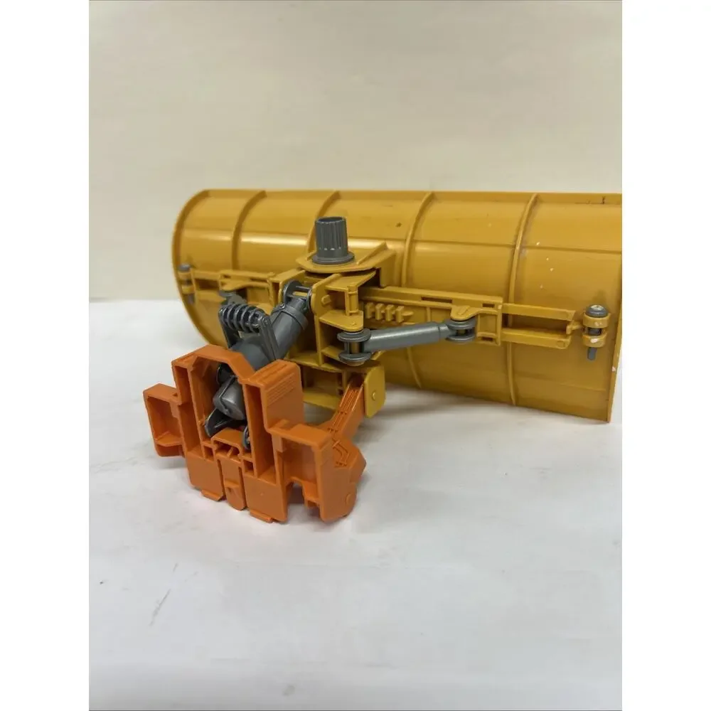 Bruder Snow Plow Attachment Mack Truck Accessory 2007 Germany Orange Yellow